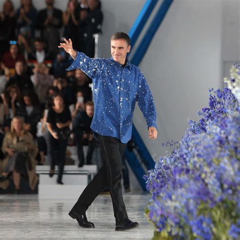 raf simons leaving dior|Raf Simons fashion.